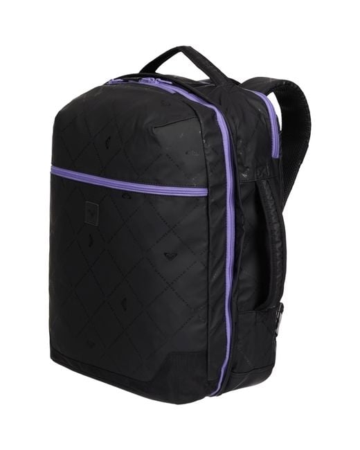 Roxy Black Rucksack Current Vibes