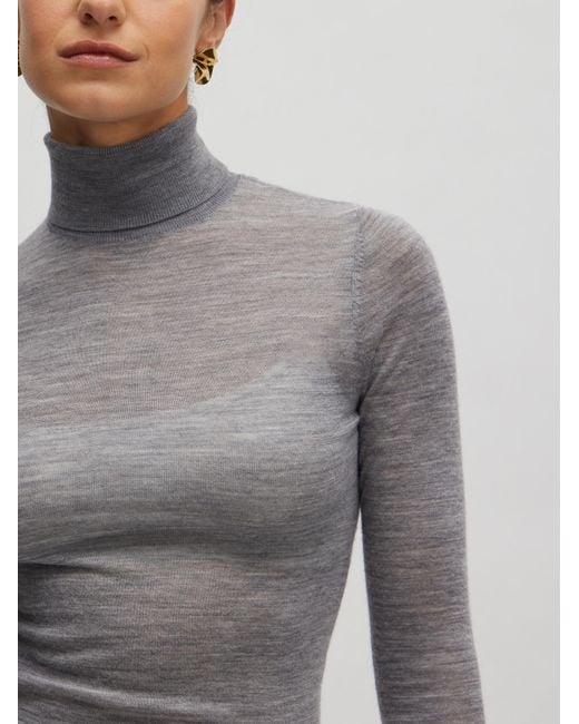 EDITED Gray Pullover Hatti