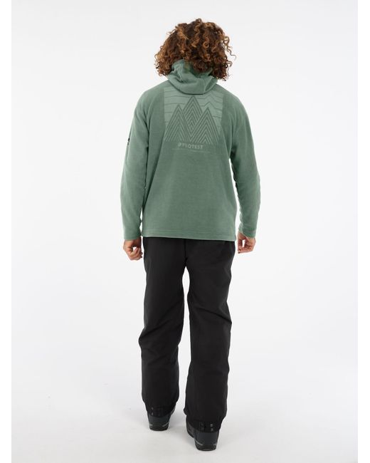 Protest Pullover Prtdestin in Green für Herren