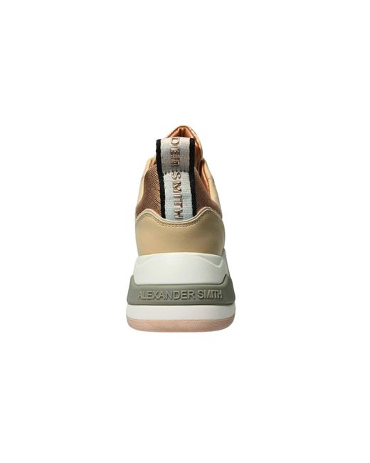 Alexander Smith Natural Sneaker Low