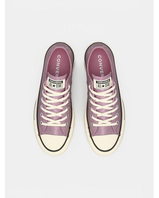 Converse Pink Sneaker Ctas Lift Ox