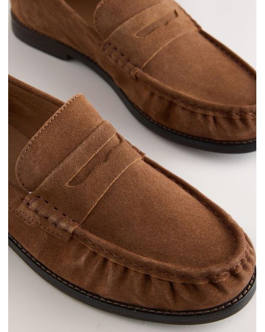 Next Mokassin N. Premium in Brown für Herren
