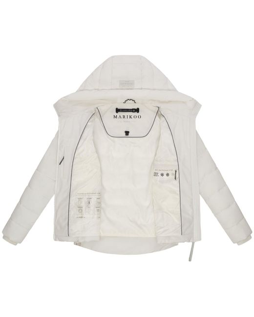 Marikoo Gray Winterjacke Tayenaa 16