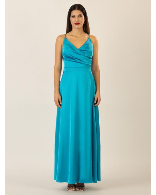 Apart Blue Kleid