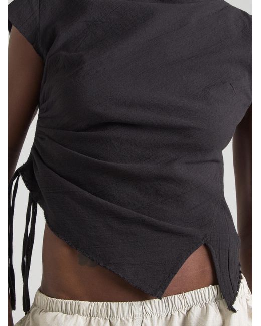 Weekday Black Bluse Iman