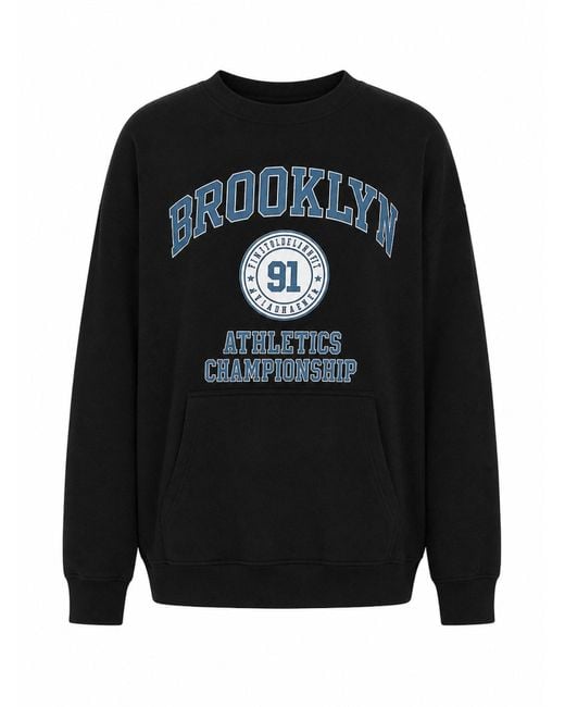 Worldclassca Black Pullover Brooklyn