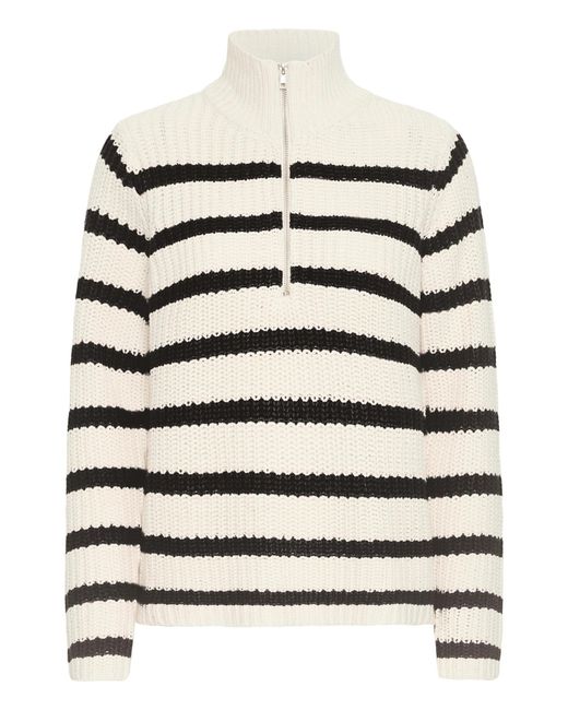 Fransa Multicolor Pullover Kamia
