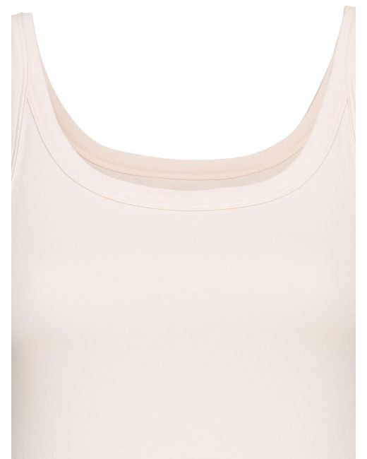 Camel Active Natural Basic Top Aus Reiner Baumwolle