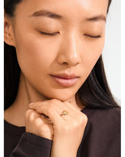 Pilgrim Metallic Ring Lulu