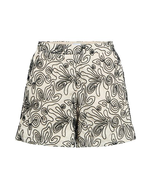 Object White Shorts Objkerry