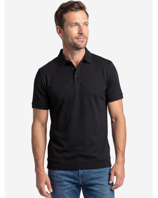 RAGMAN Shirt Basic in Black für Herren