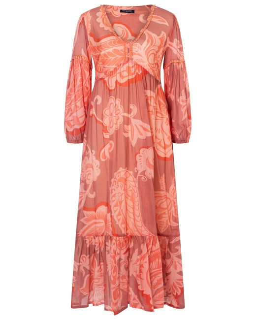Ana Alcazar Red Kleid Deena