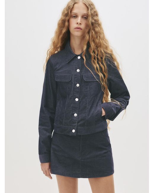 Pull&Bear Blue Jacke