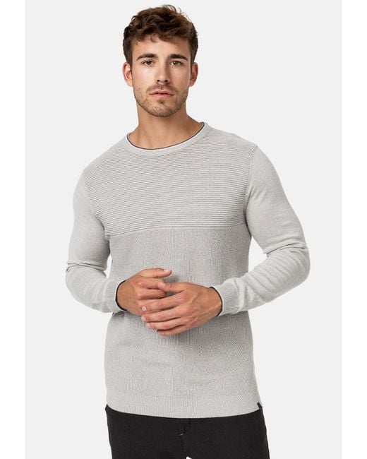 INDICODE Pullover Reign in White für Herren