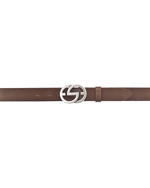 Vanzetti Brown Gürtel