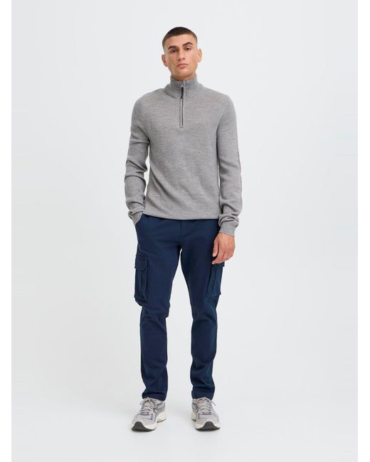 Solid Cargohose Sdchasey in Blue für Herren
