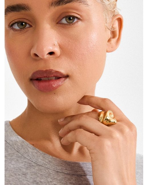 Pilgrim Metallic Ring Johnnie