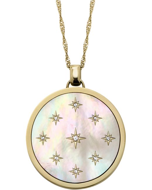 Fossil White Kette