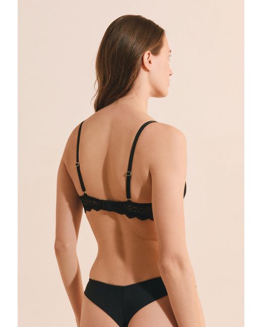 Etam Black Bh Eclipse