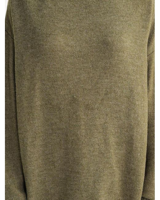 MixRay Green Pullover