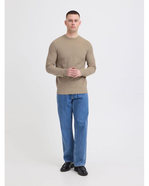Blend Strickpullover Bhbartel in Natural für Herren
