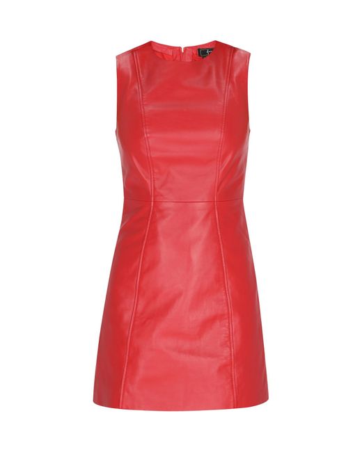 faina Red Kleid