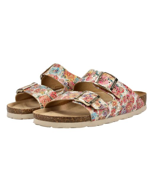 Rohde Brown Pantolette