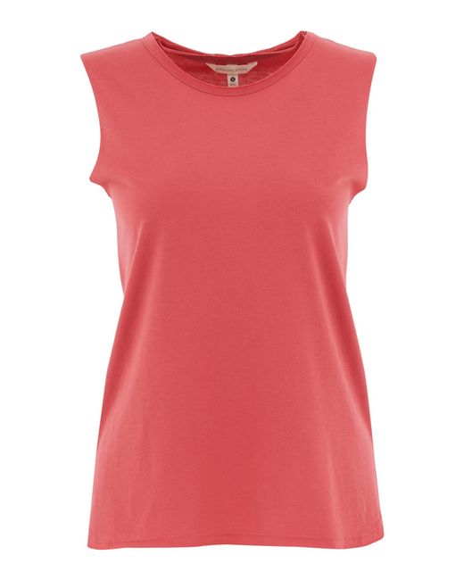 ORGANICATION Pink Top