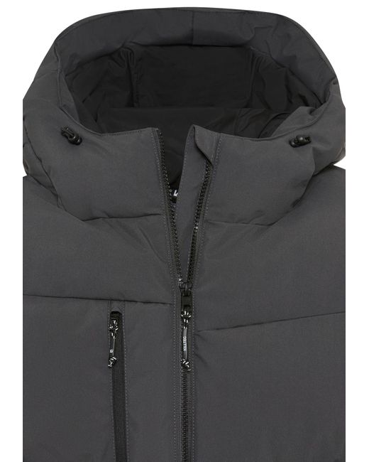 Killtec Winterjacke in Black für Herren