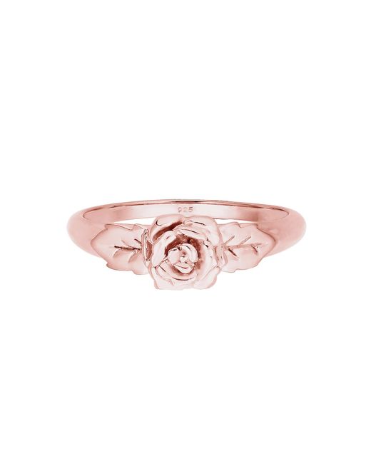 Elli Jewelry Pink Ring Rose, Vintage, Bandring