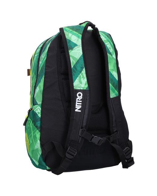 NitroBags Green Rucksack Hero