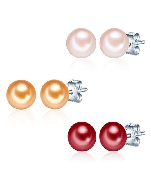 Valero Pearls White Ohrringe