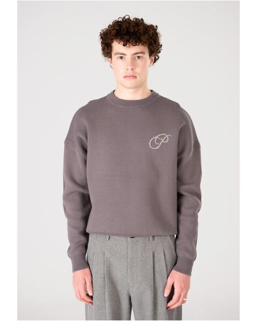 Prohibited Purple Pullover Initia