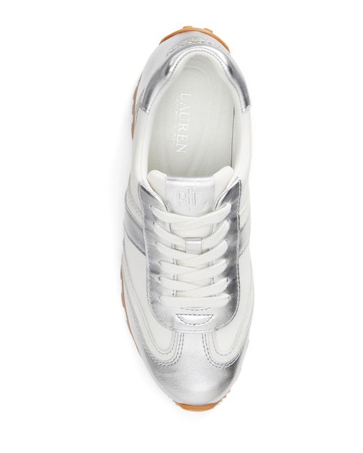 Ralph Lauren White Sneaker Dani