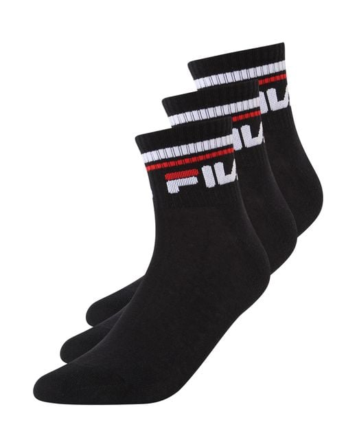 Fila Black Socken