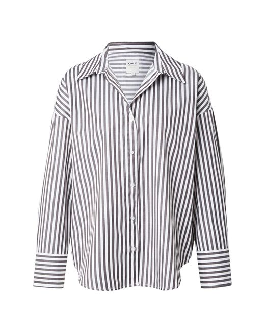 ONLY White Bluse 'Onloregon'