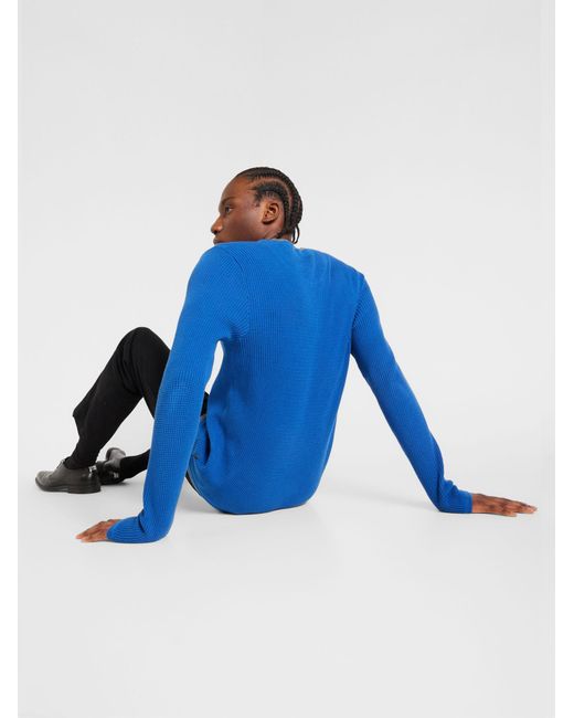 QS Pullover in Blue für Herren