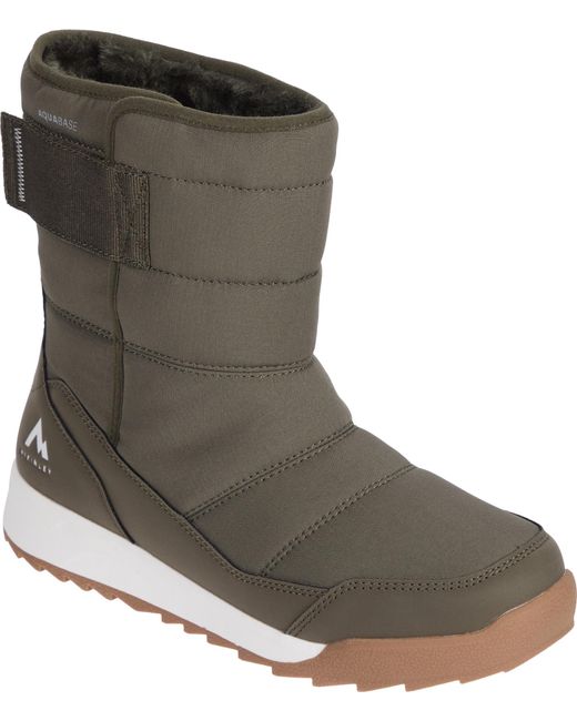 McKinley Green Snowboots