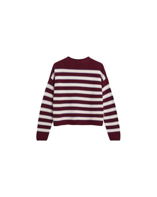 ARMEDANGELS Red Pullover