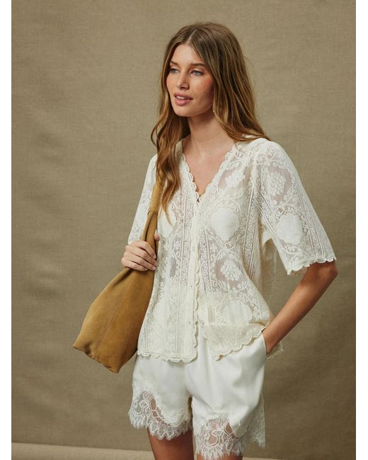 Next White Bluse
