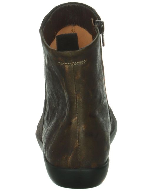 Think! Black Stiefelette