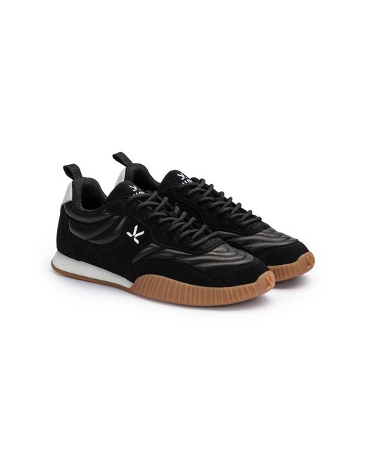 Lloyd Black Sneaker Mova Flex
