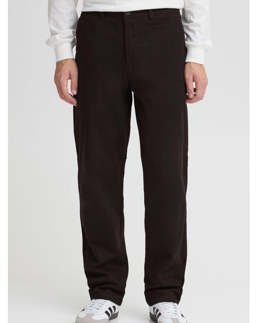 Solid Chinohose Sdtate in Black für Herren