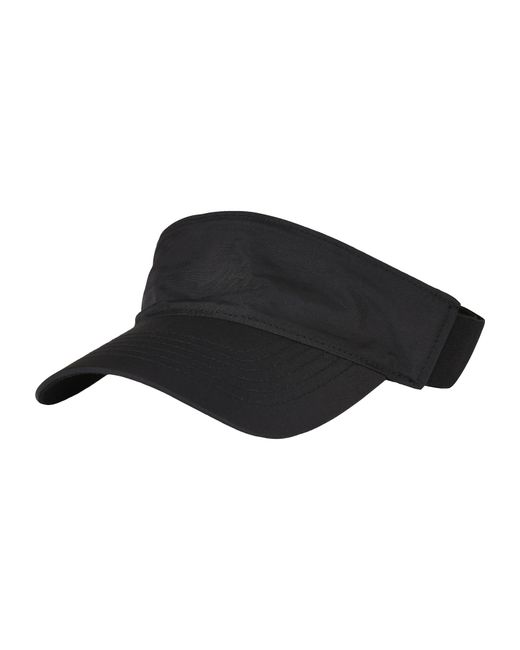 Flexfit Black Cap Performance Visor