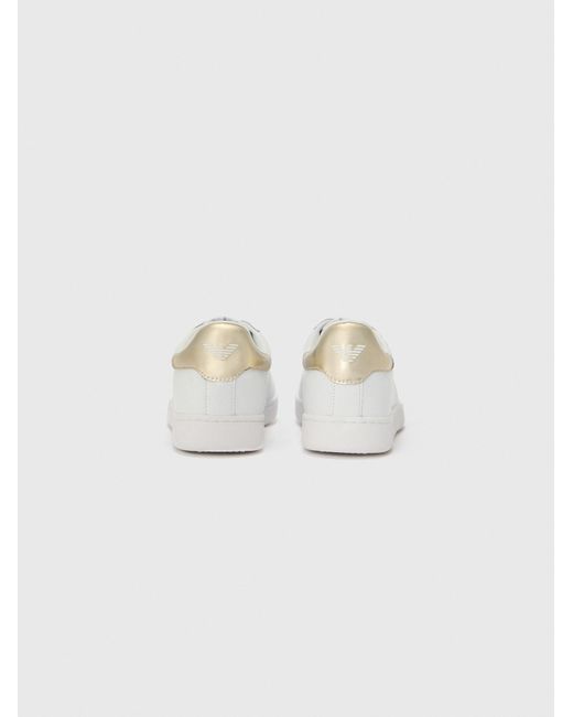EA7 Sneaker Classic in White für Herren