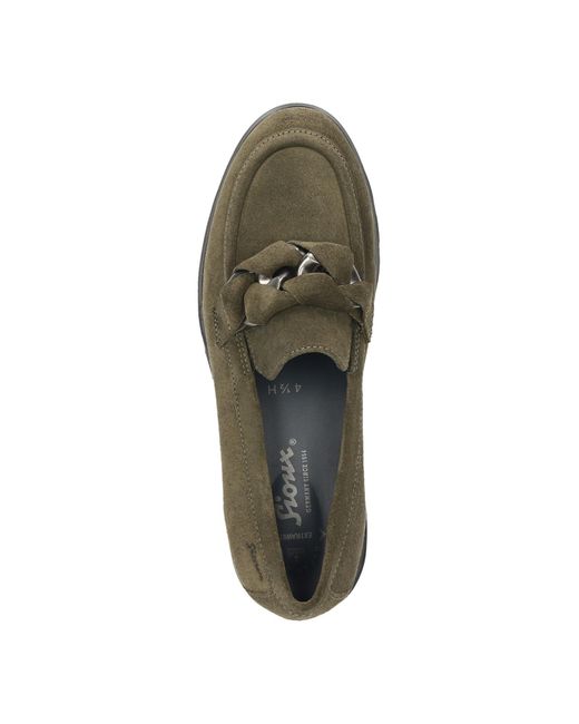 Sioux Brown Slipper