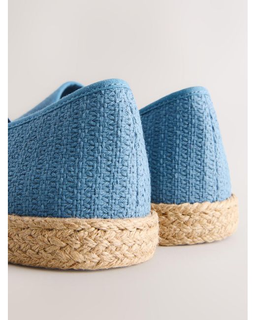 Next Espadrilles in Blue für Herren