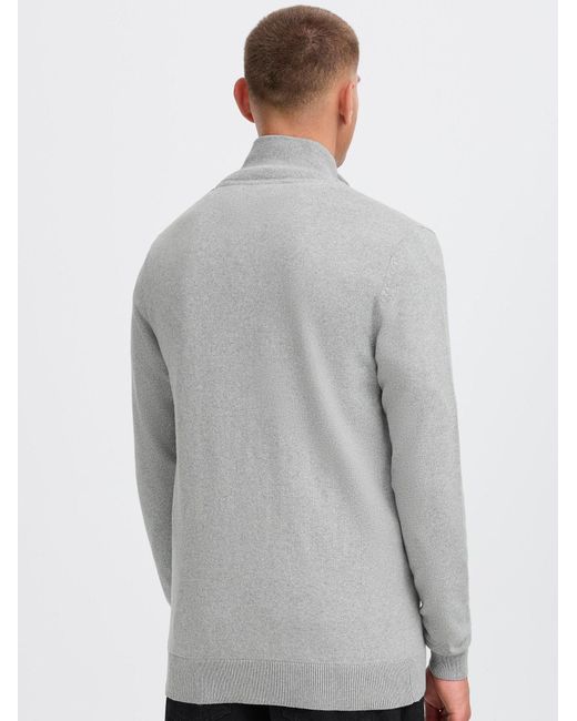 Solid Trainingsjacke Sdakalas in Gray für Herren
