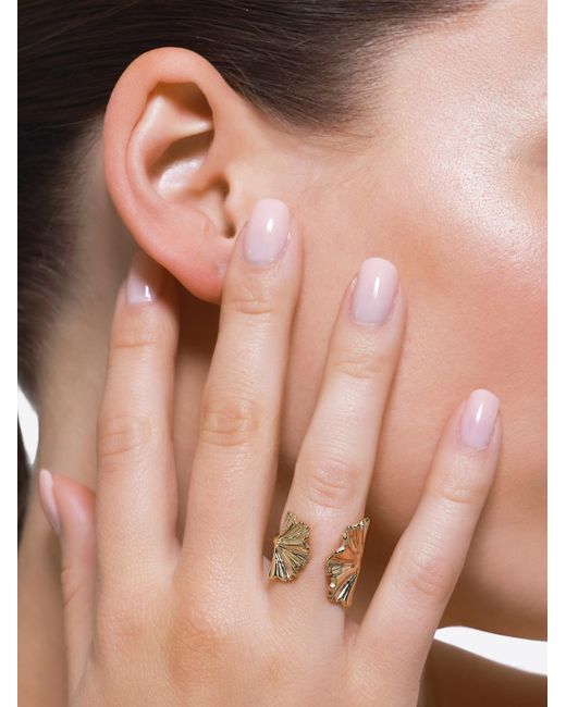 Heideman Metallic Ring Halie