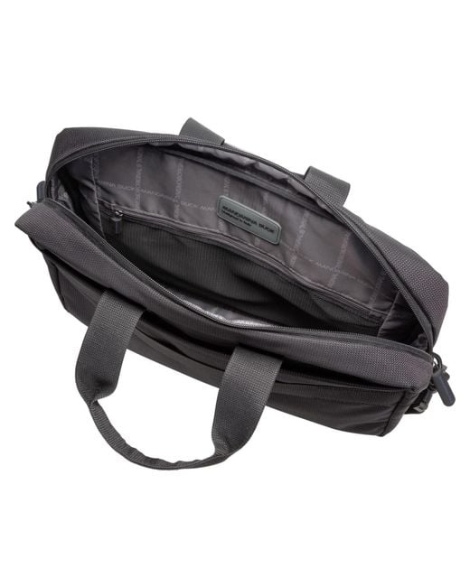 Mandarina Duck Black Aktentasche District